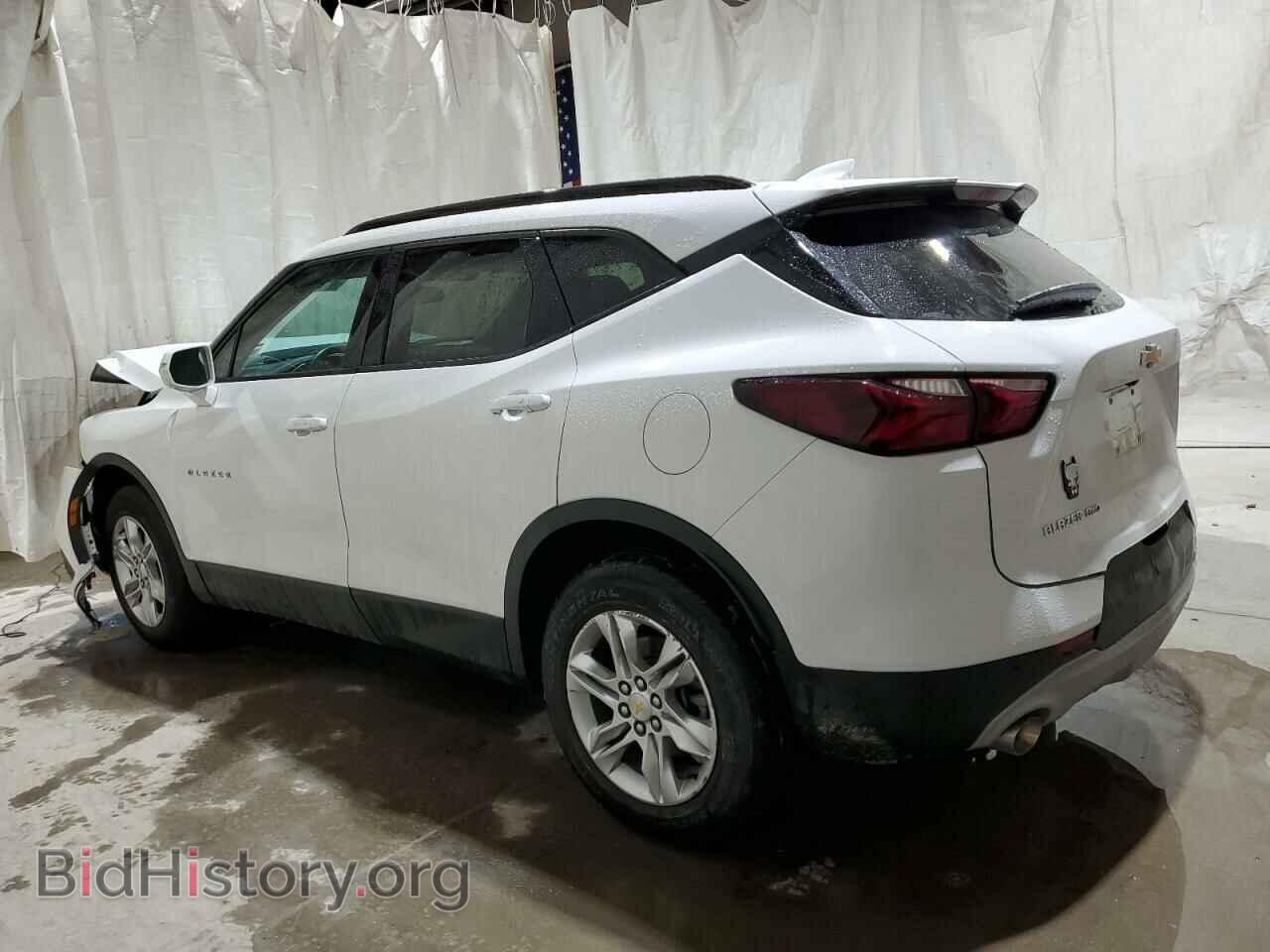 2020 CHEVROLET BLAZER - VIN: 3GNKBJRS3LS602120 - Фото 2