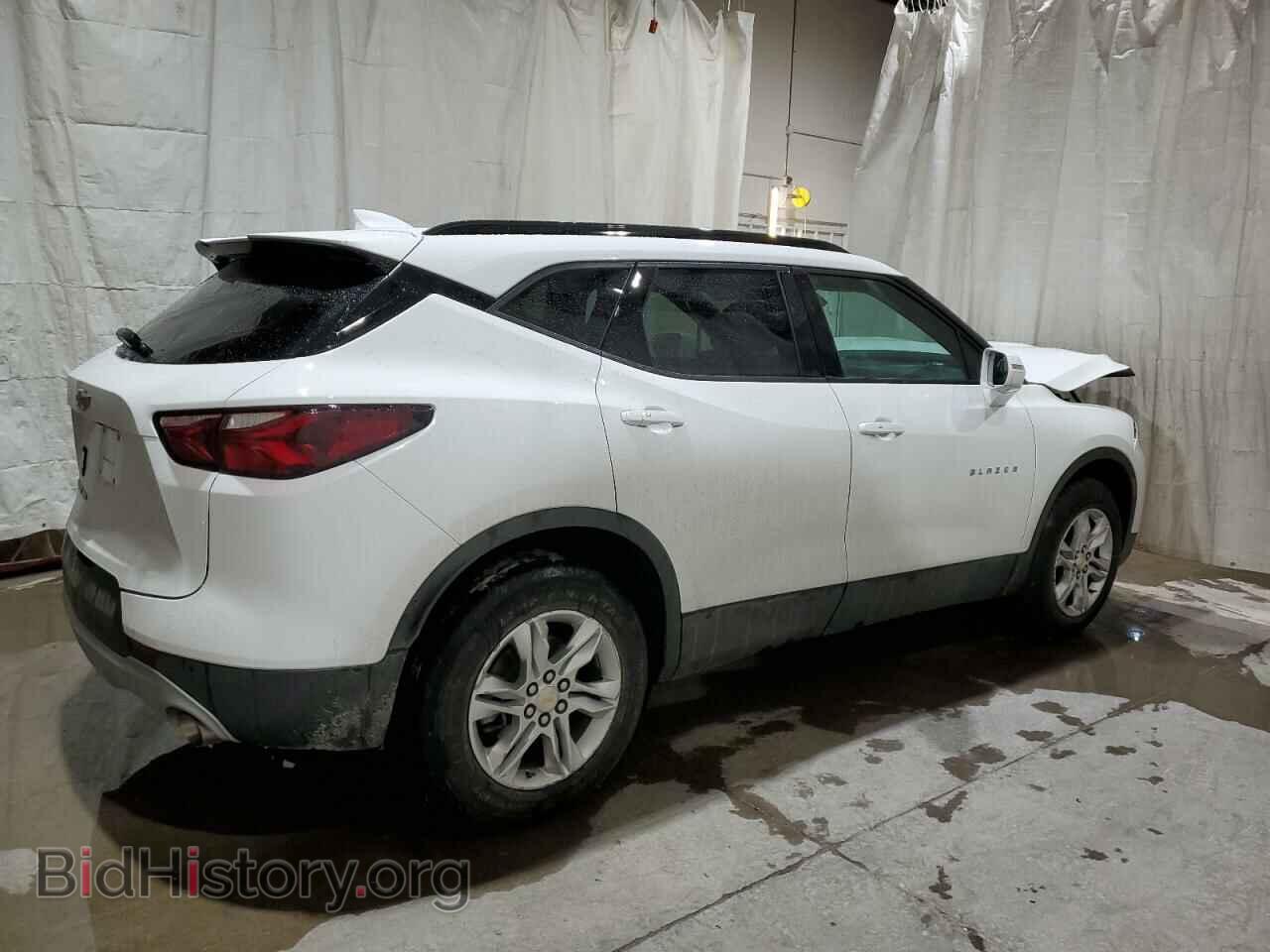 2020 CHEVROLET BLAZER - VIN: 3GNKBJRS3LS602120 - Фото 3