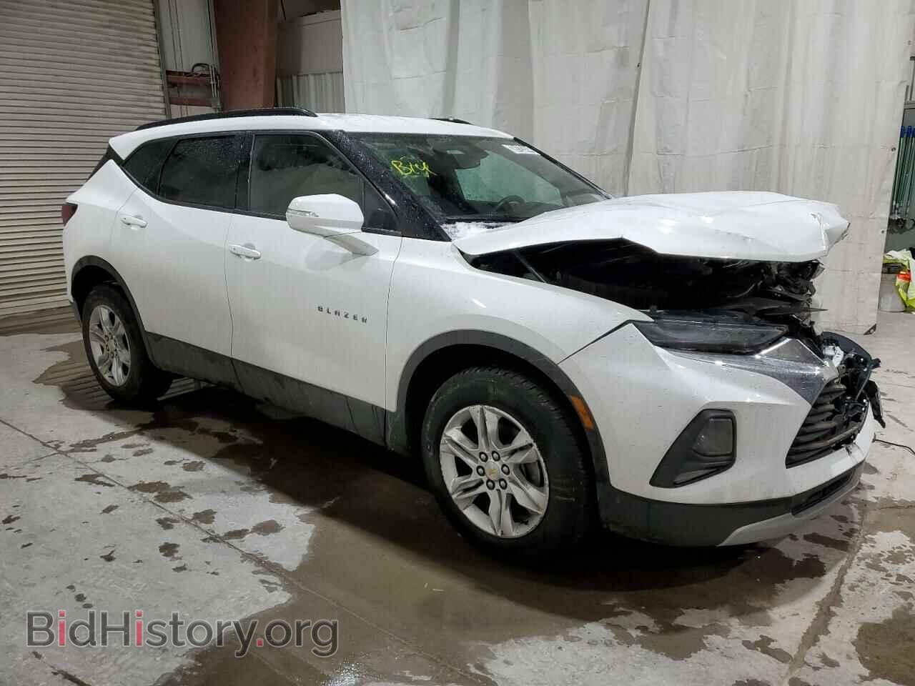 2020 CHEVROLET BLAZER - VIN: 3GNKBJRS3LS602120 - Фото 4