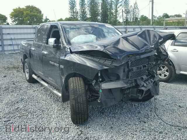 Фотография 1C6RD6KT1CS141424 - DODGE RAM 1500 2012