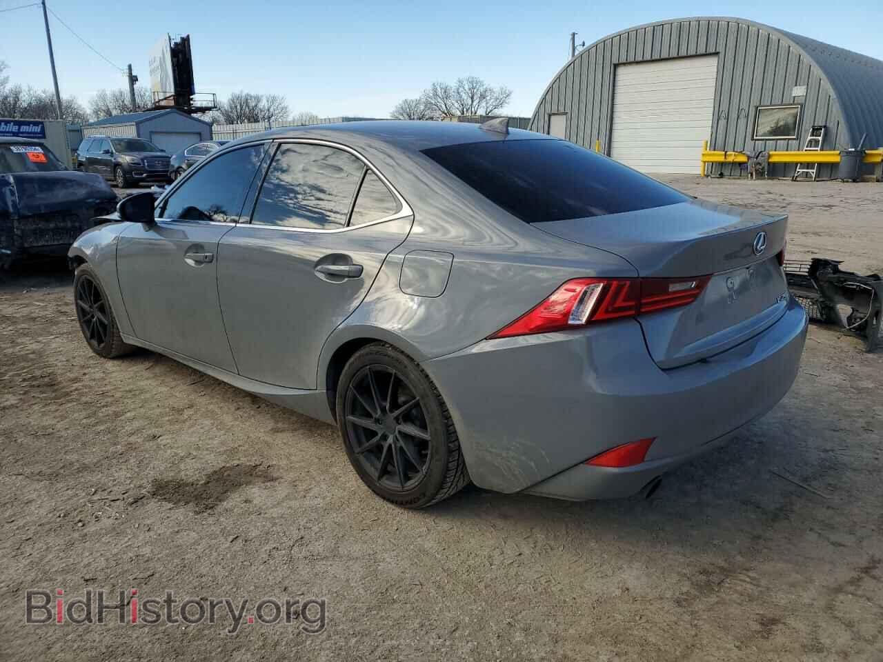 2014 LEXUS IS - VIN: JTHBF1D24E5036257 - Photo 2