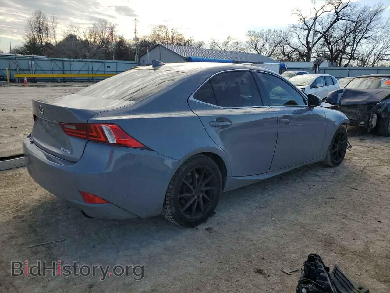 2014 LEXUS IS - VIN: JTHBF1D24E5036257 - Photo 3