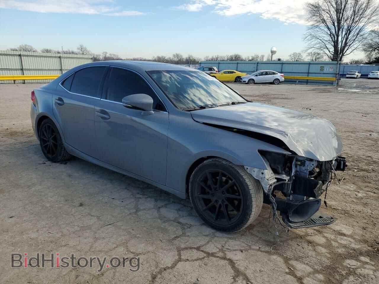 2014 LEXUS IS - VIN: JTHBF1D24E5036257 - Photo 4