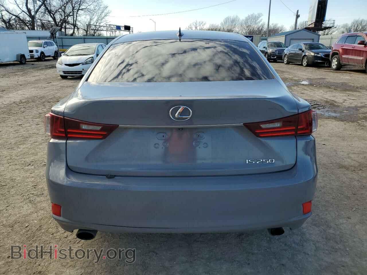 2014 LEXUS IS - VIN: JTHBF1D24E5036257 - Photo 6