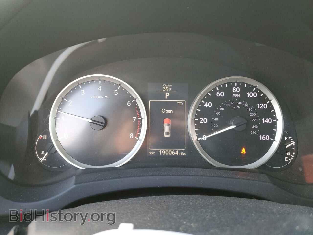 2014 LEXUS IS - VIN: JTHBF1D24E5036257 - Photo 9