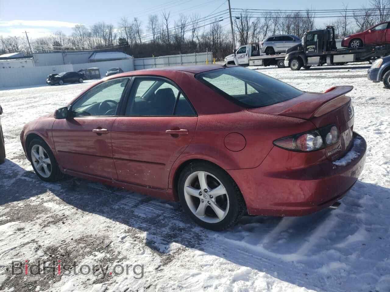 2007 MAZDA 6 - VIN: 1YVHP80C275M49050 - Фото 2