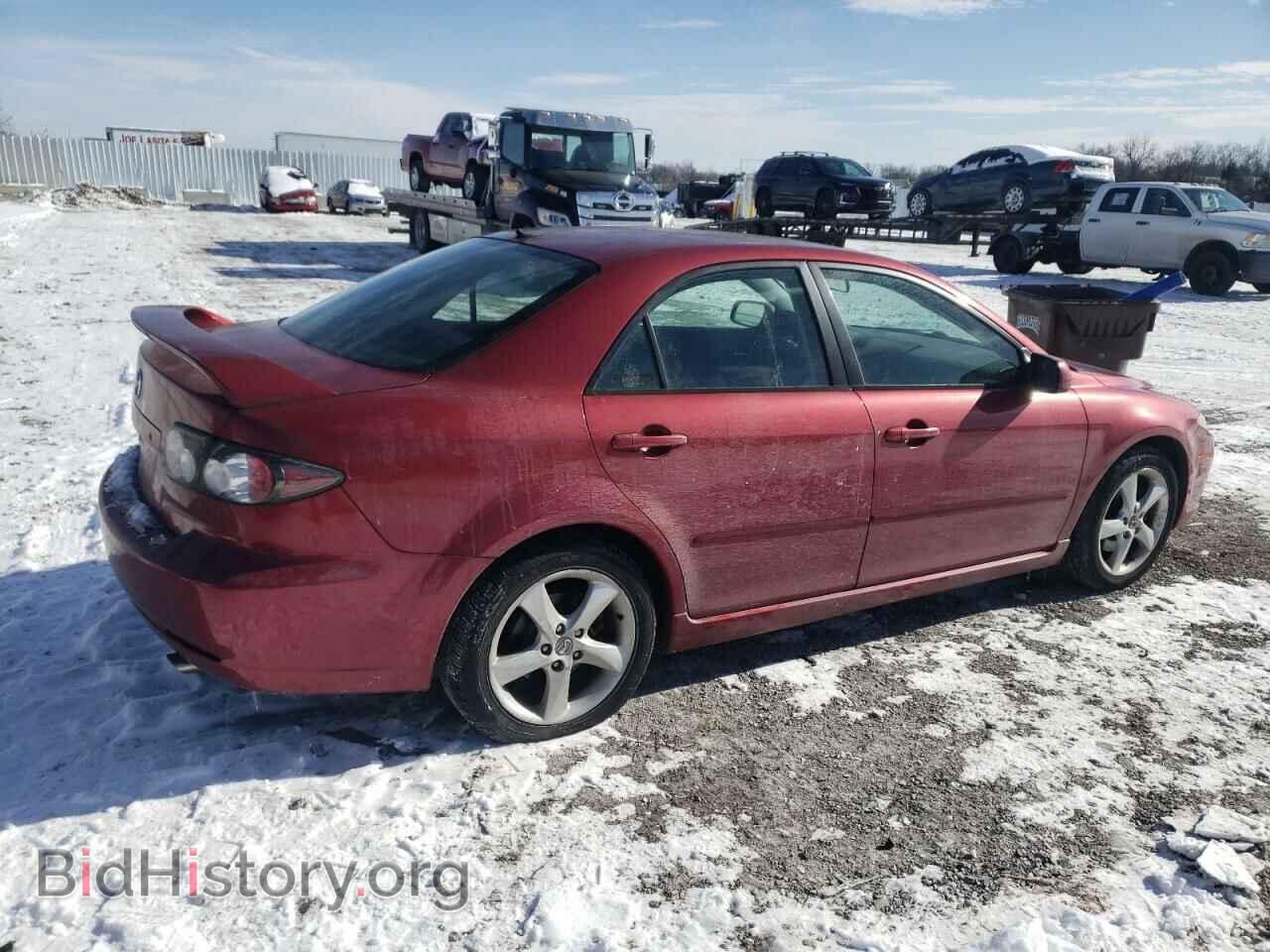 2007 MAZDA 6 - VIN: 1YVHP80C275M49050 - Фото 3