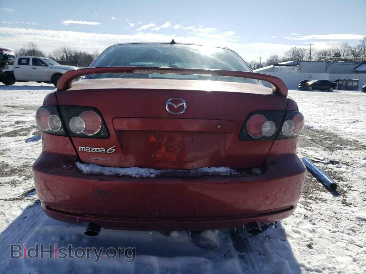 2007 MAZDA 6 - VIN: 1YVHP80C275M49050 - Фото 6