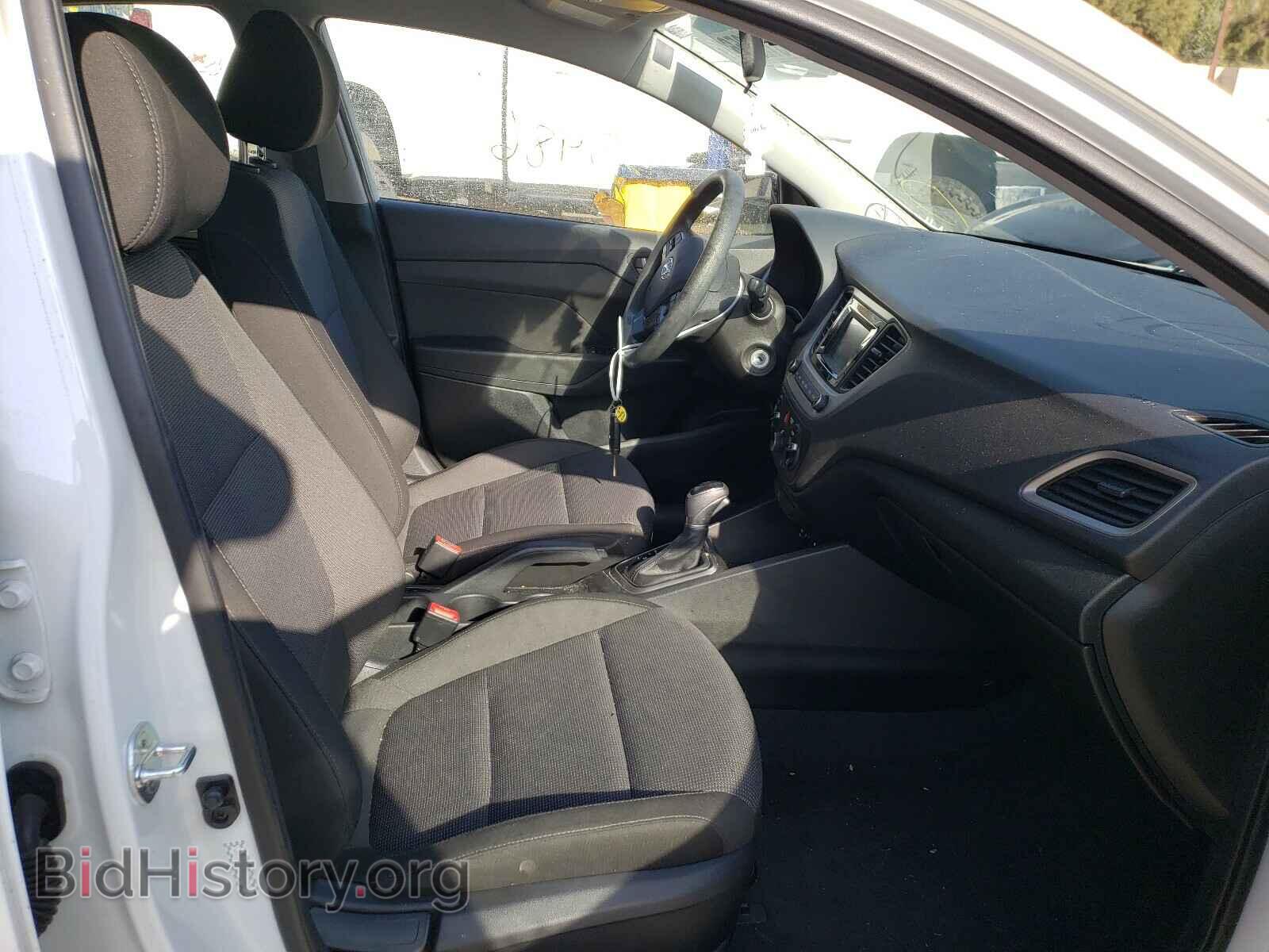 2019 HYUNDAI ACCENT - VIN: 3KPC24A34KE076760 - Фото 5