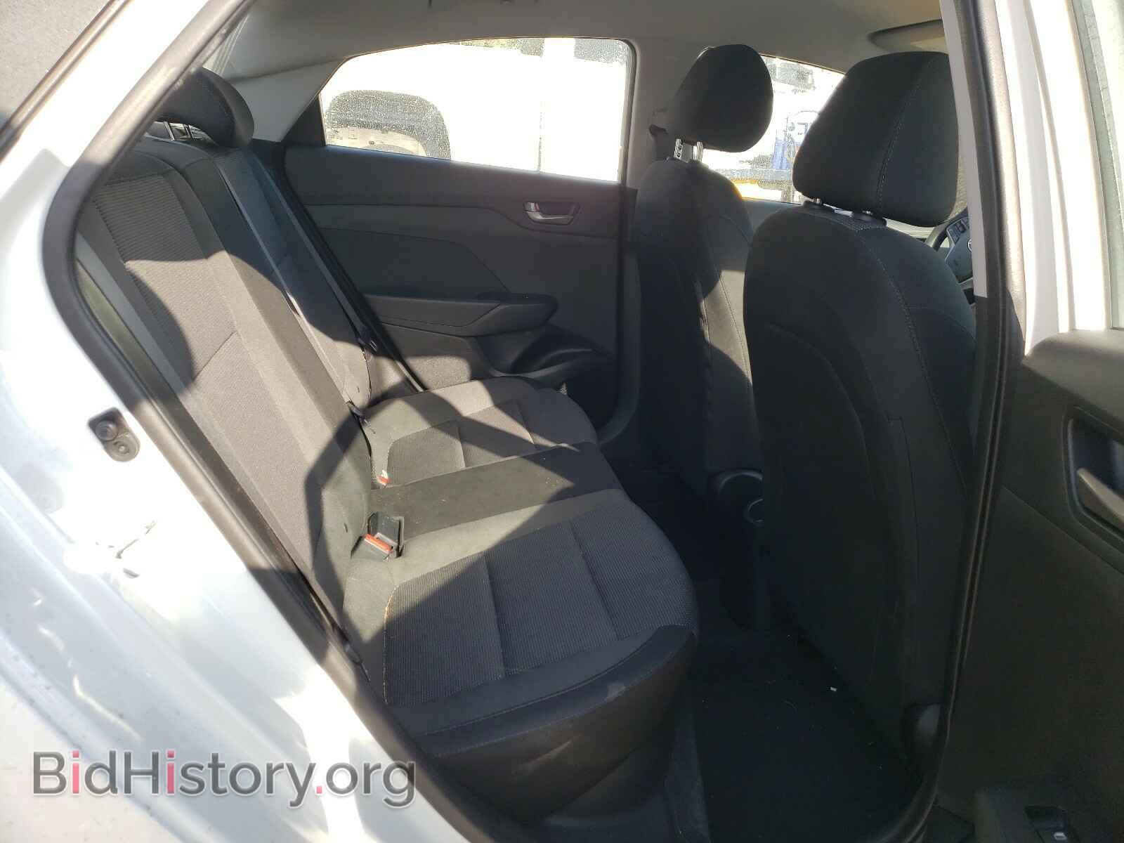 2019 HYUNDAI ACCENT - VIN: 3KPC24A34KE076760 - Фото 6