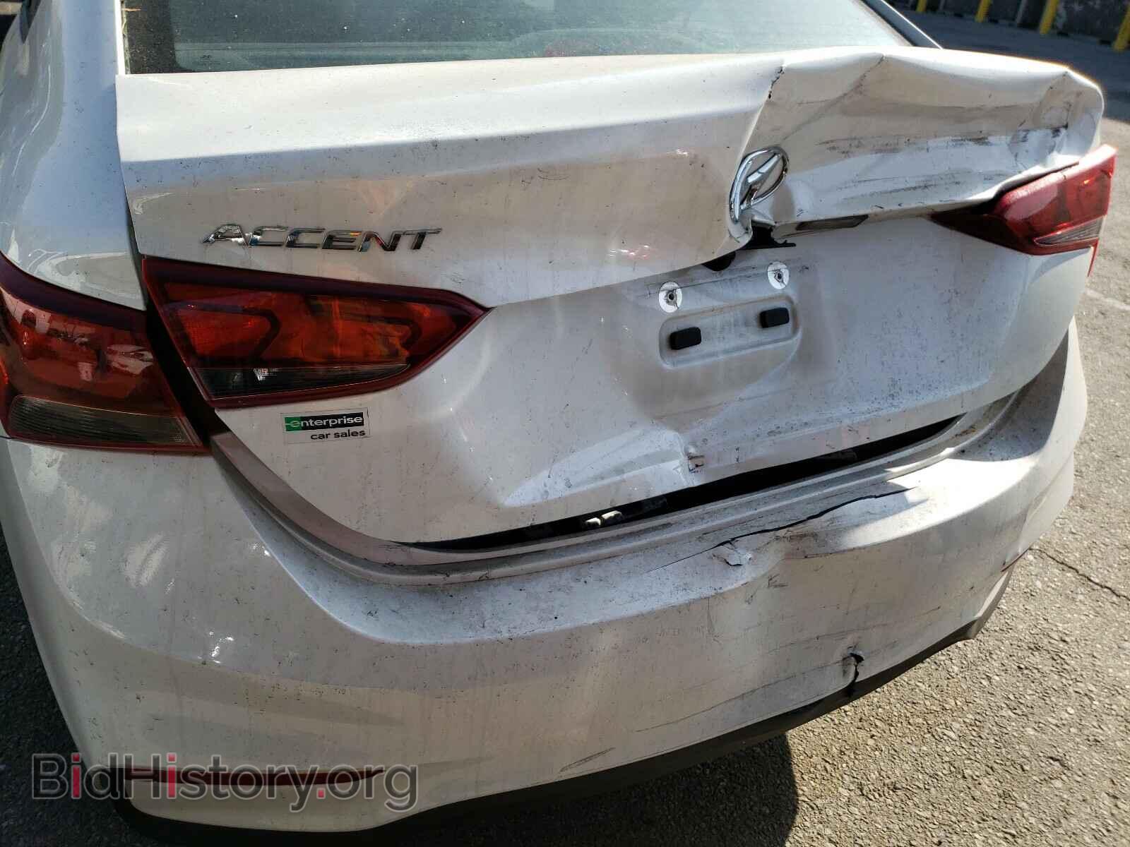 2019 HYUNDAI ACCENT - VIN: 3KPC24A34KE076760 - Фото 9