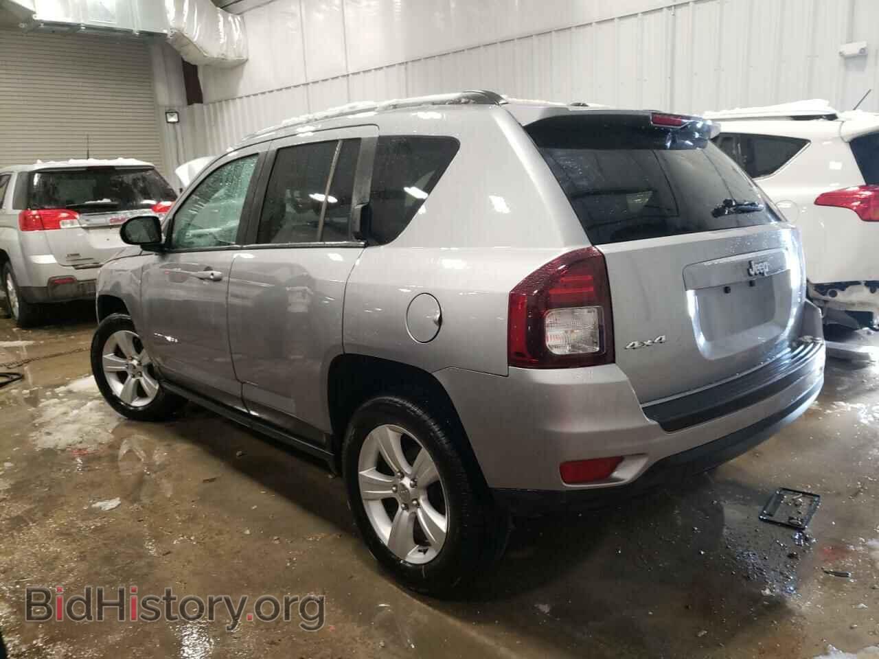 2016 JEEP COMPASS - VIN: 1C4NJDBB0GD616745 - Фото 2