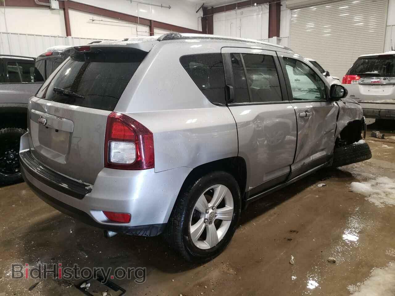 2016 JEEP COMPASS - VIN: 1C4NJDBB0GD616745 - Фото 3