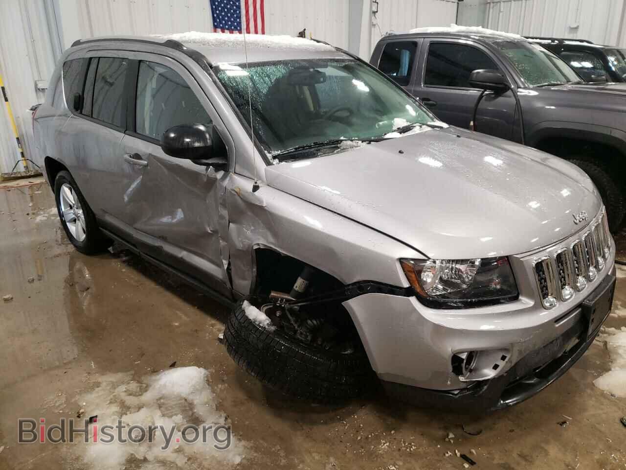 2016 JEEP COMPASS - VIN: 1C4NJDBB0GD616745 - Фото 4