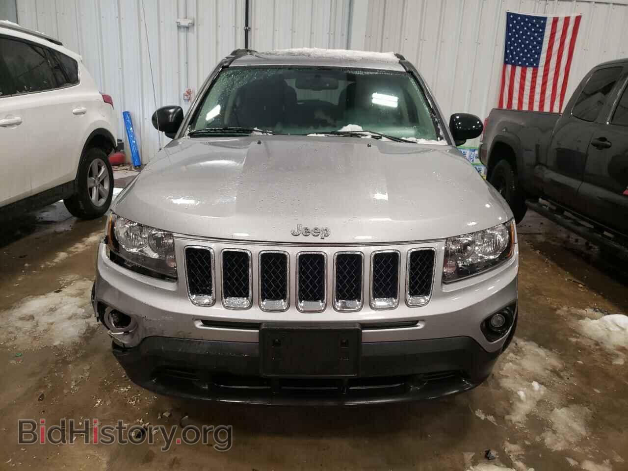 2016 JEEP COMPASS - VIN: 1C4NJDBB0GD616745 - Фото 5