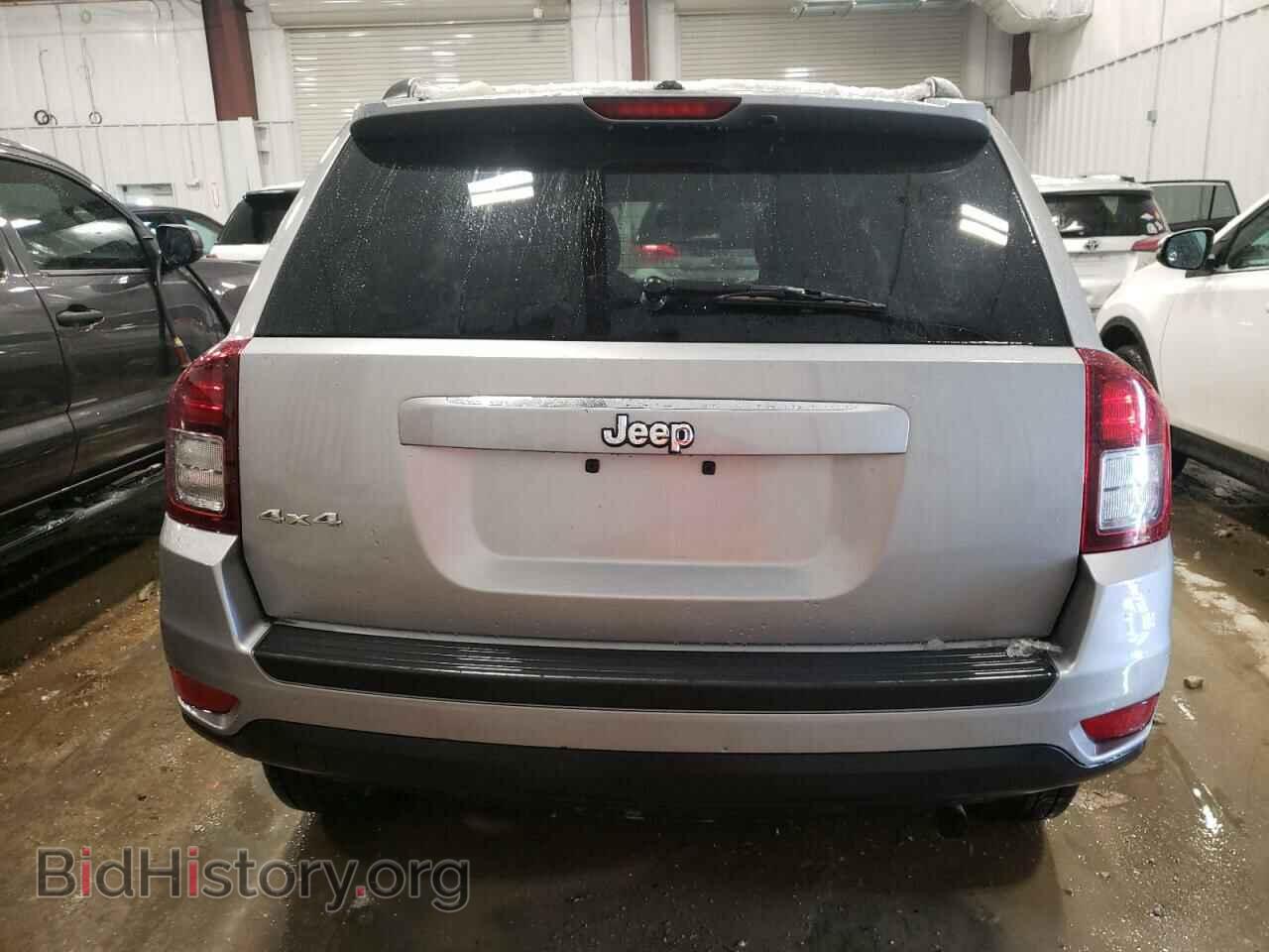 2016 JEEP COMPASS - VIN: 1C4NJDBB0GD616745 - Фото 6