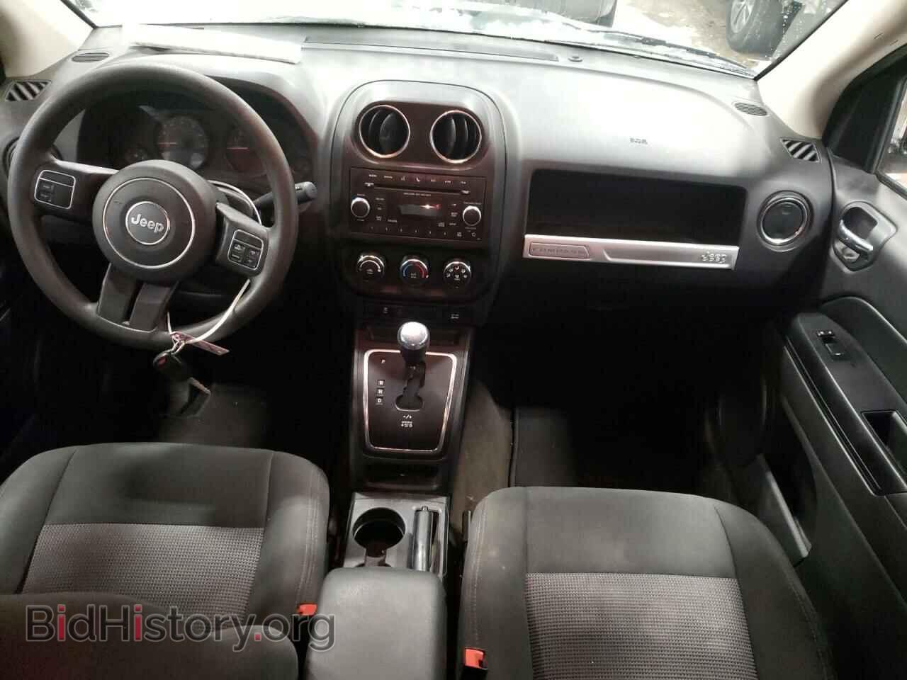 2016 JEEP COMPASS - VIN: 1C4NJDBB0GD616745 - Фото 8