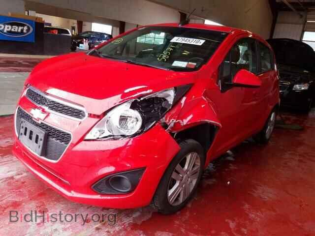 2015 CHEVROLET SPARK - VIN: KL8CD6S98FC740718 - Фото 2