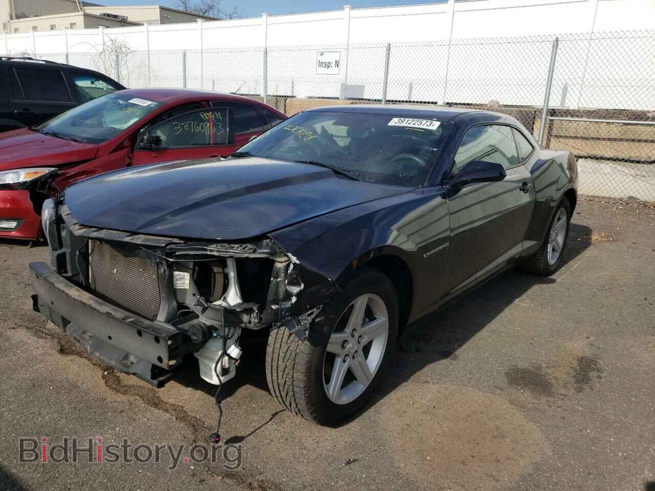 Photo 2G1FB1EV1A9171161 - CHEVROLET CAMARO 2010