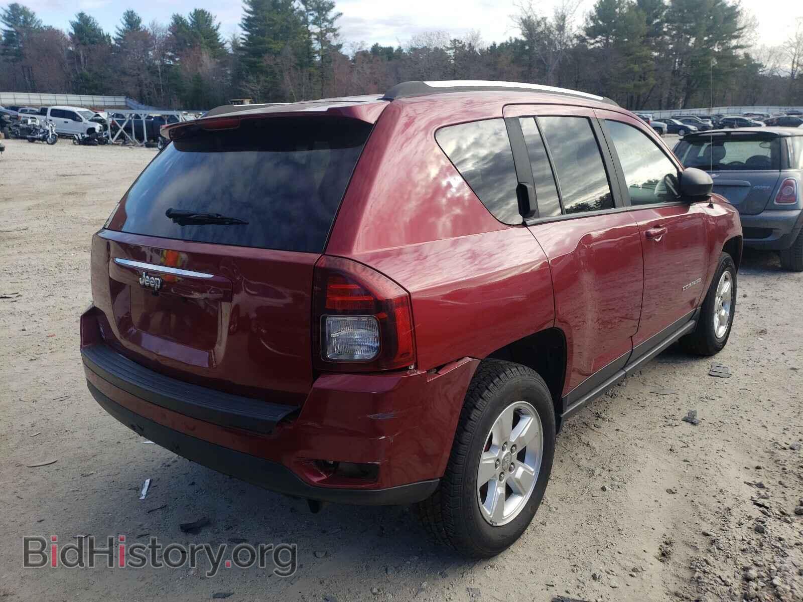 2014 JEEP COMPASS - VIN: 1C4NJCBAXED829488 - Photo 4