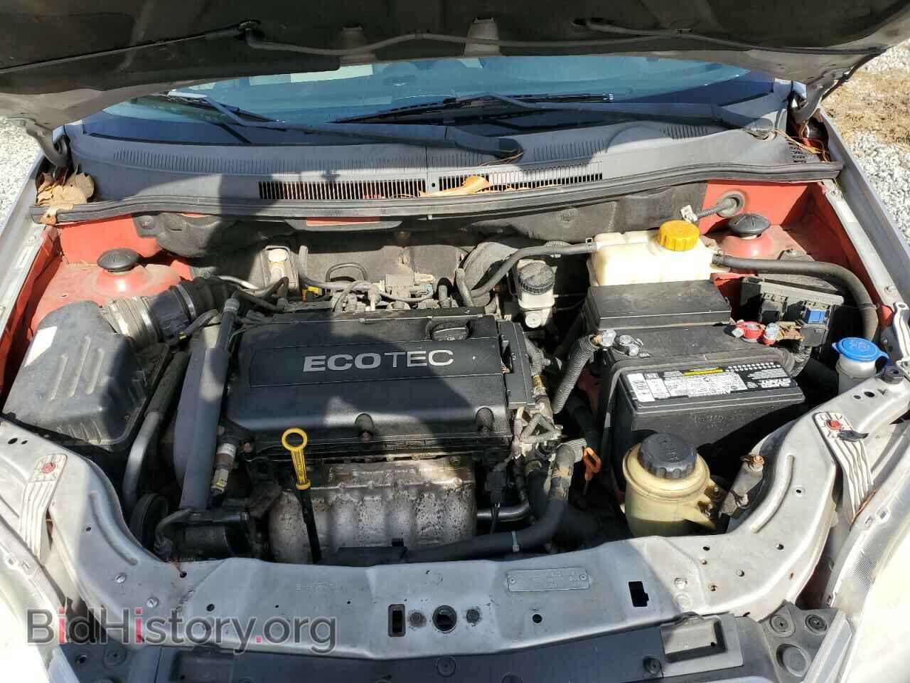 2010 CHEVROLET AVEO - VIN: KL1TG6DEXAB103196 - Фото 11