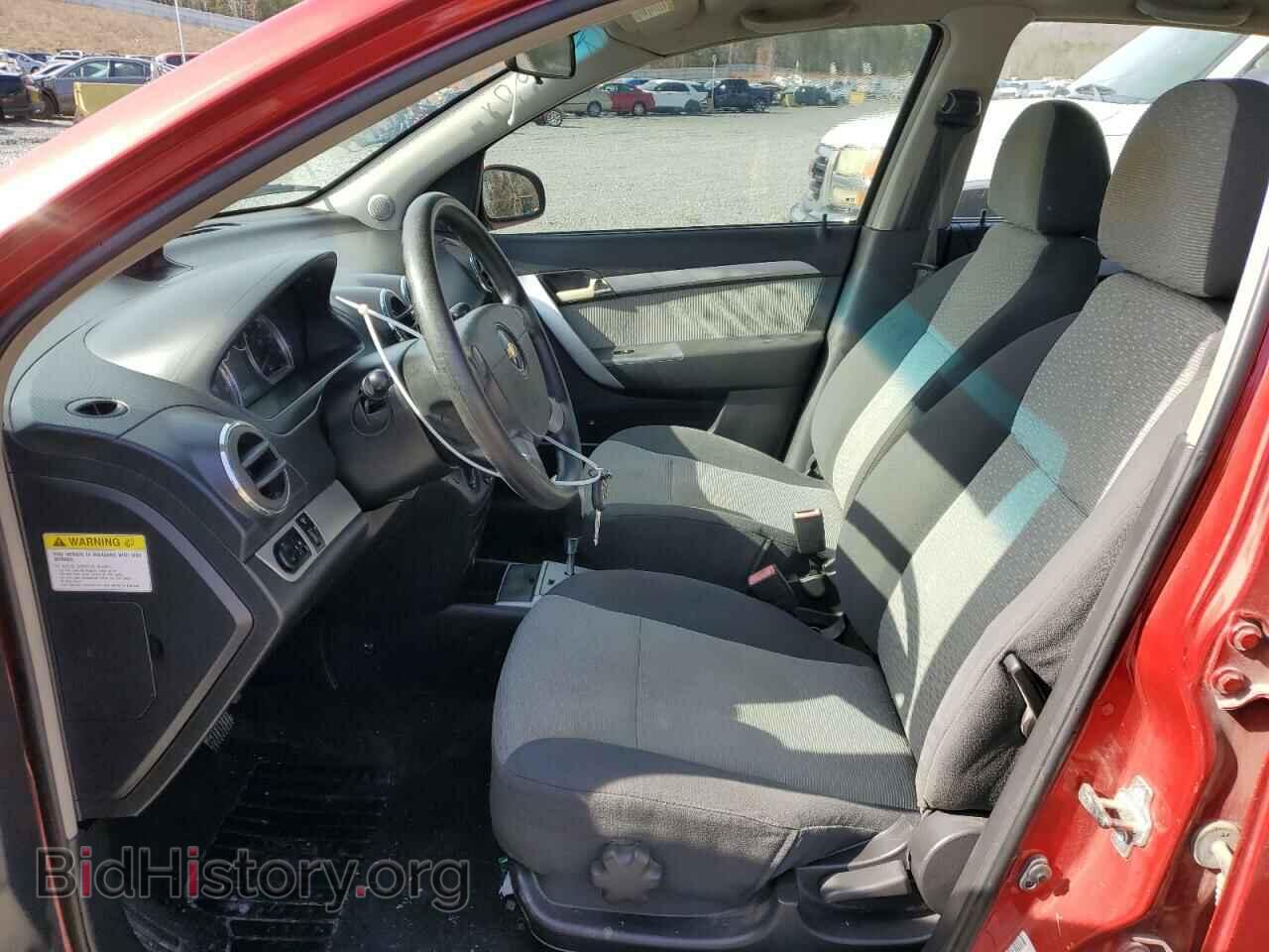 2010 CHEVROLET AVEO - VIN: KL1TG6DEXAB103196 - Фото 7
