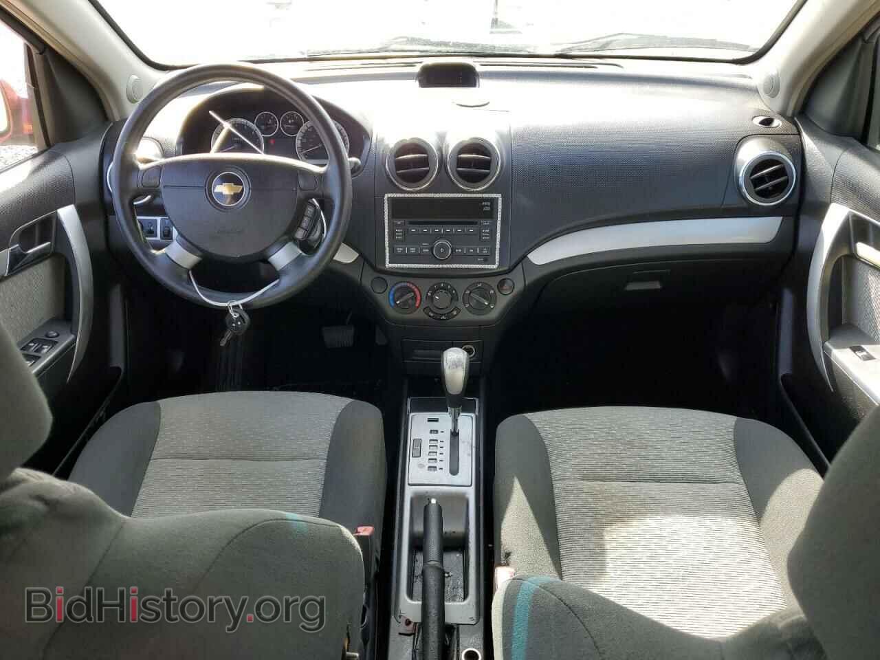 2010 CHEVROLET AVEO - VIN: KL1TG6DEXAB103196 - Фото 8