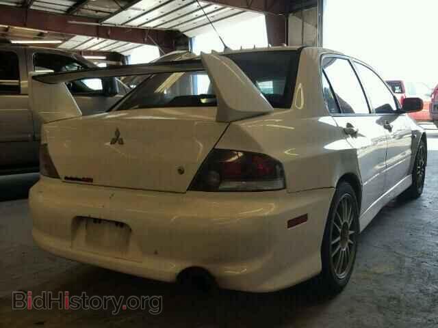 2006 MITSUBISHI LANCER - VIN: JA3AH86C36U048993 - Фото 4