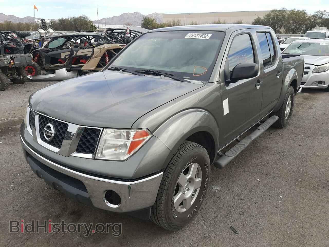 2007 NISSAN FRONTIER - VIN: 1N6AD07U17C447637 - Фото 2