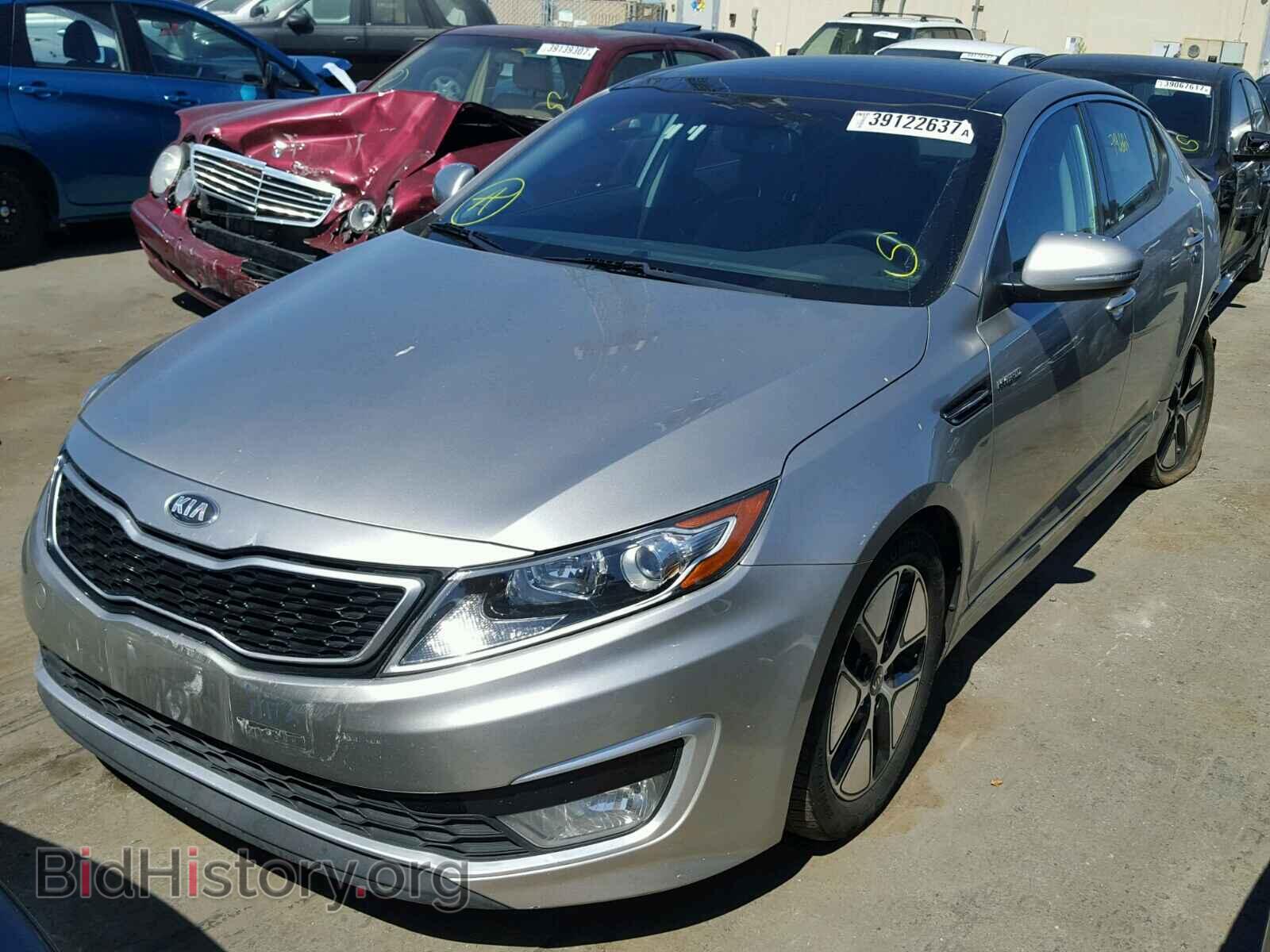2013 KIA OPTIMA - VIN: KNAGM4AD6D5039032 - Photo 2