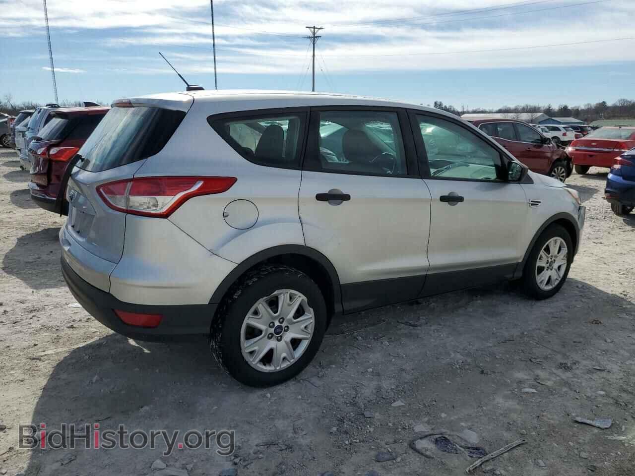2014 FORD ESCAPE - VIN: 1FMCU0F79EUA68234 - Фото 3