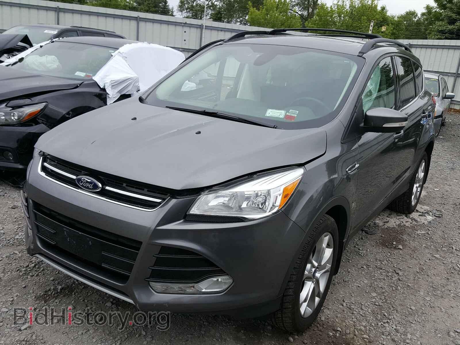 2013 FORD ESCAPE - VIN: 1FMCU9H91DUA90312 - Фото 2