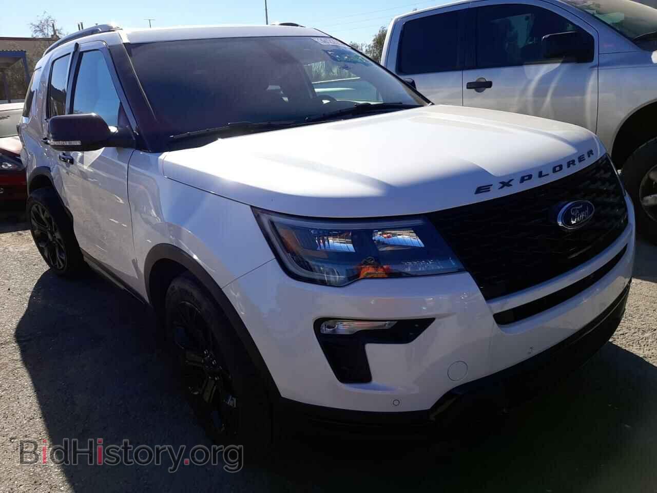 2019 FORD EXPLORER - VIN: 1FM5K8GT1KGA90182 - Фото 4
