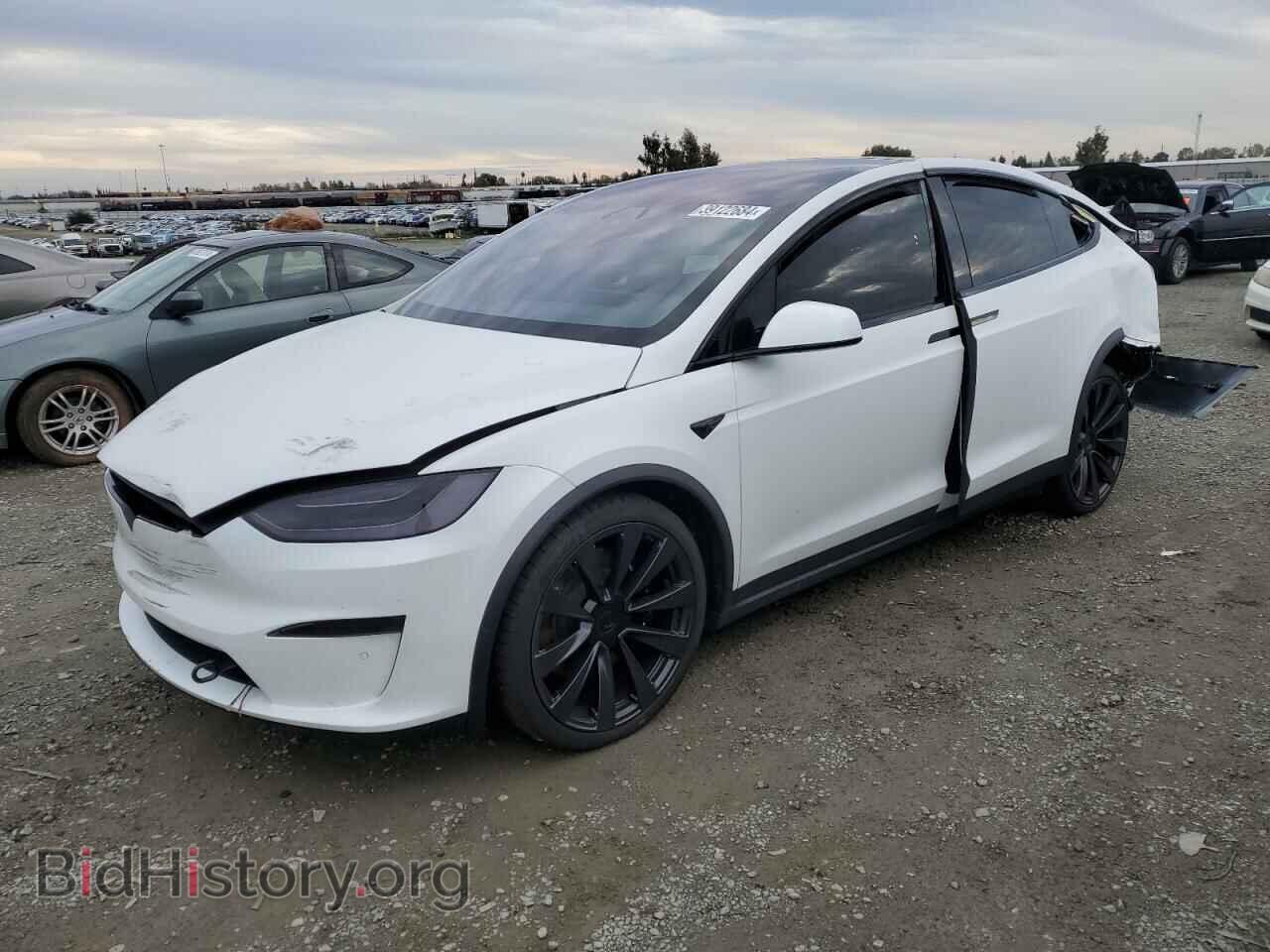 Photo 7SAXCBE67NF330177 - TESLA MODEL X 2022