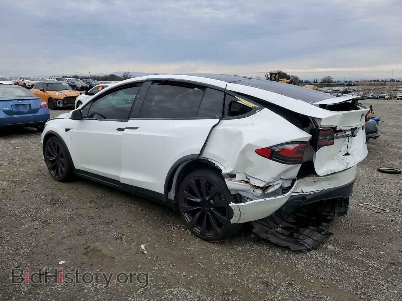 2022 TESLA MODEL X - VIN: 7SAXCBE67NF330177 - Photo 2