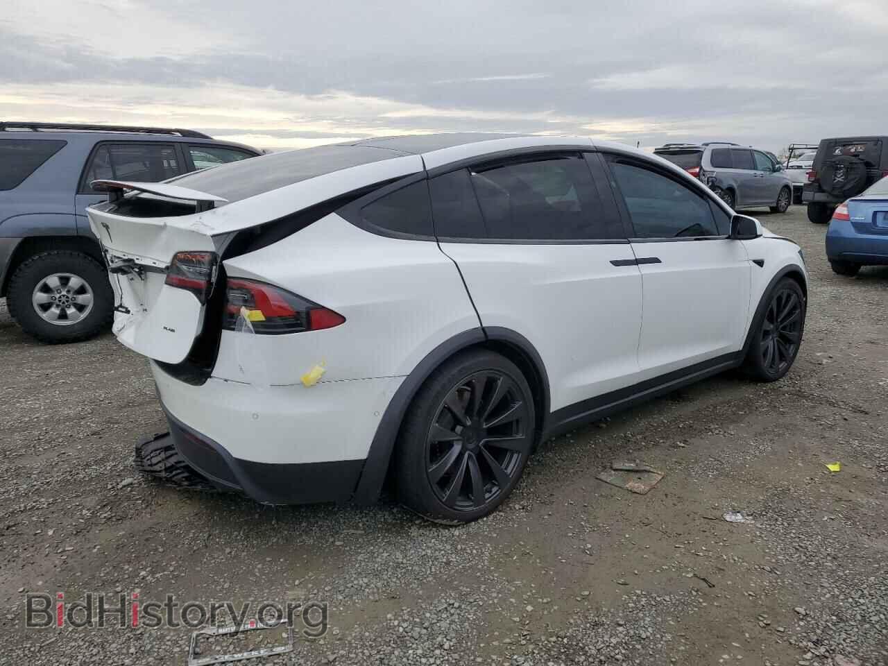 2022 TESLA MODEL X - VIN: 7SAXCBE67NF330177 - Photo 3
