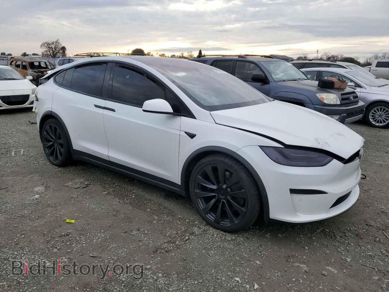 2022 TESLA MODEL X - VIN: 7SAXCBE67NF330177 - Photo 4