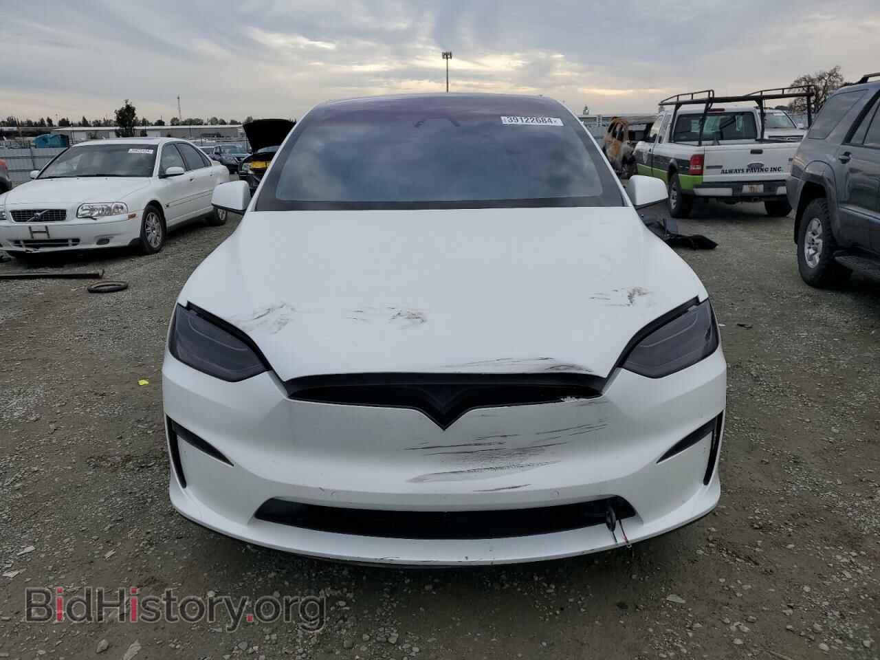 2022 TESLA MODEL X - VIN: 7SAXCBE67NF330177 - Photo 5