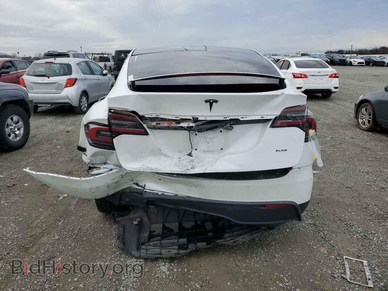 2022 TESLA MODEL X - VIN: 7SAXCBE67NF330177 - Photo 6