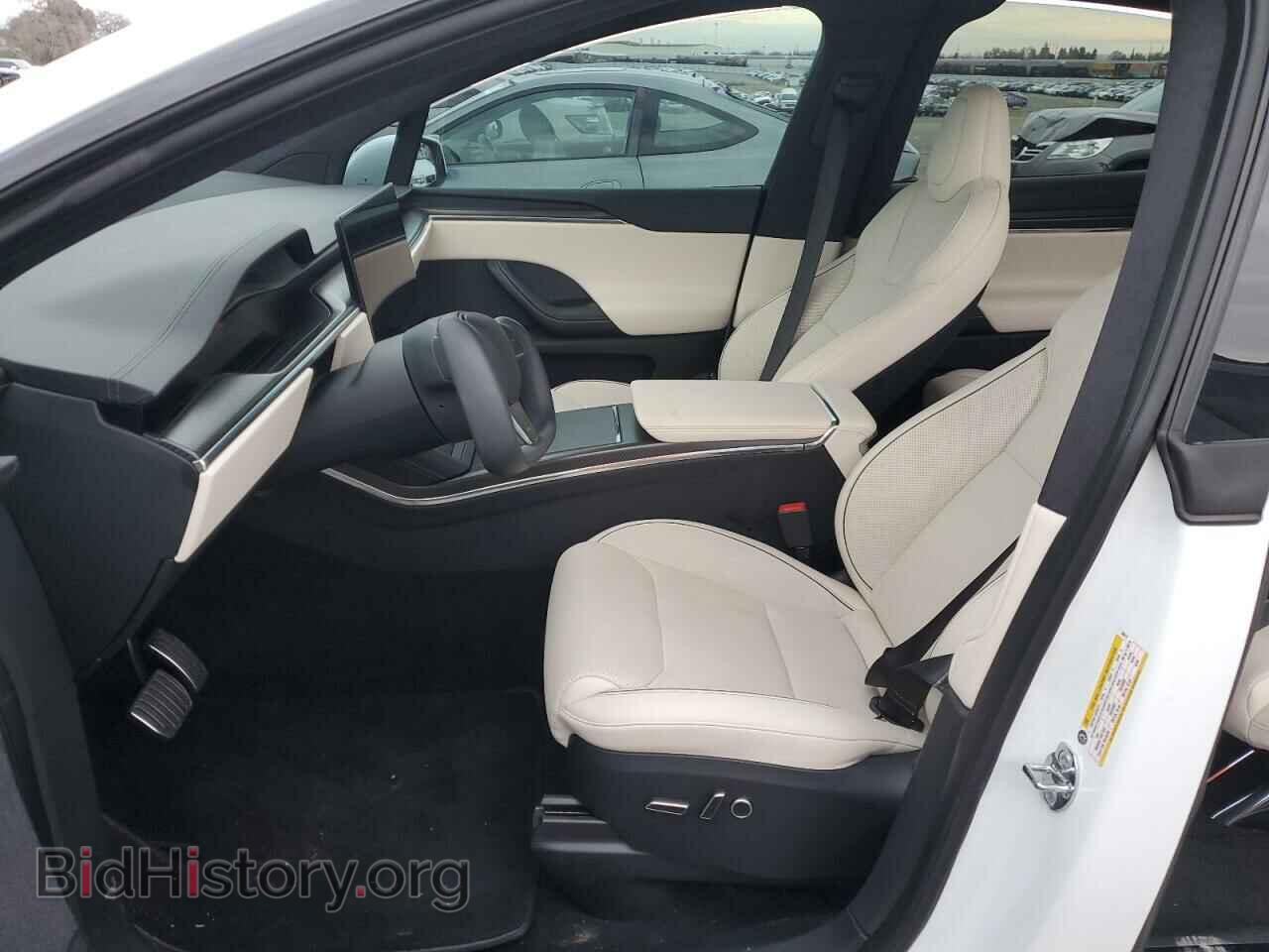 2022 TESLA MODEL X - VIN: 7SAXCBE67NF330177 - Photo 7