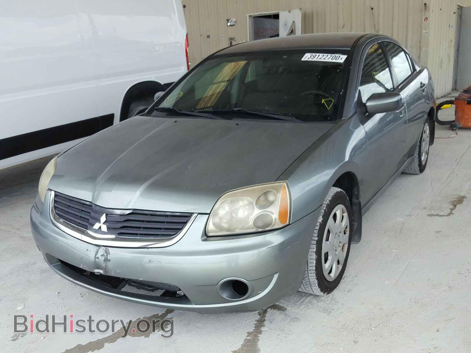2009 MITSUBISHI GALANT - VIN: 4A3AB36F69E001114 - Фото 2