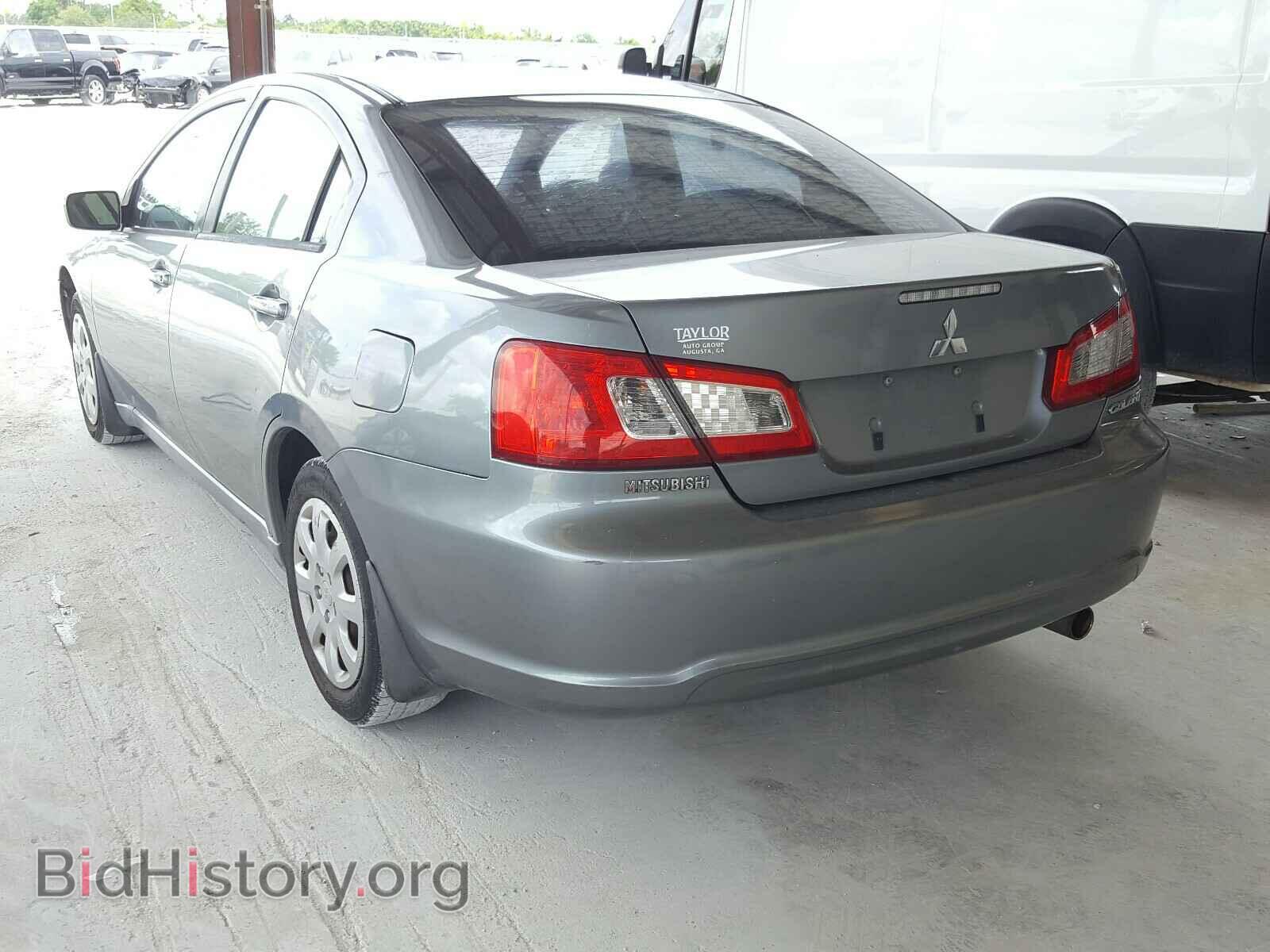 2009 MITSUBISHI GALANT - VIN: 4A3AB36F69E001114 - Фото 3