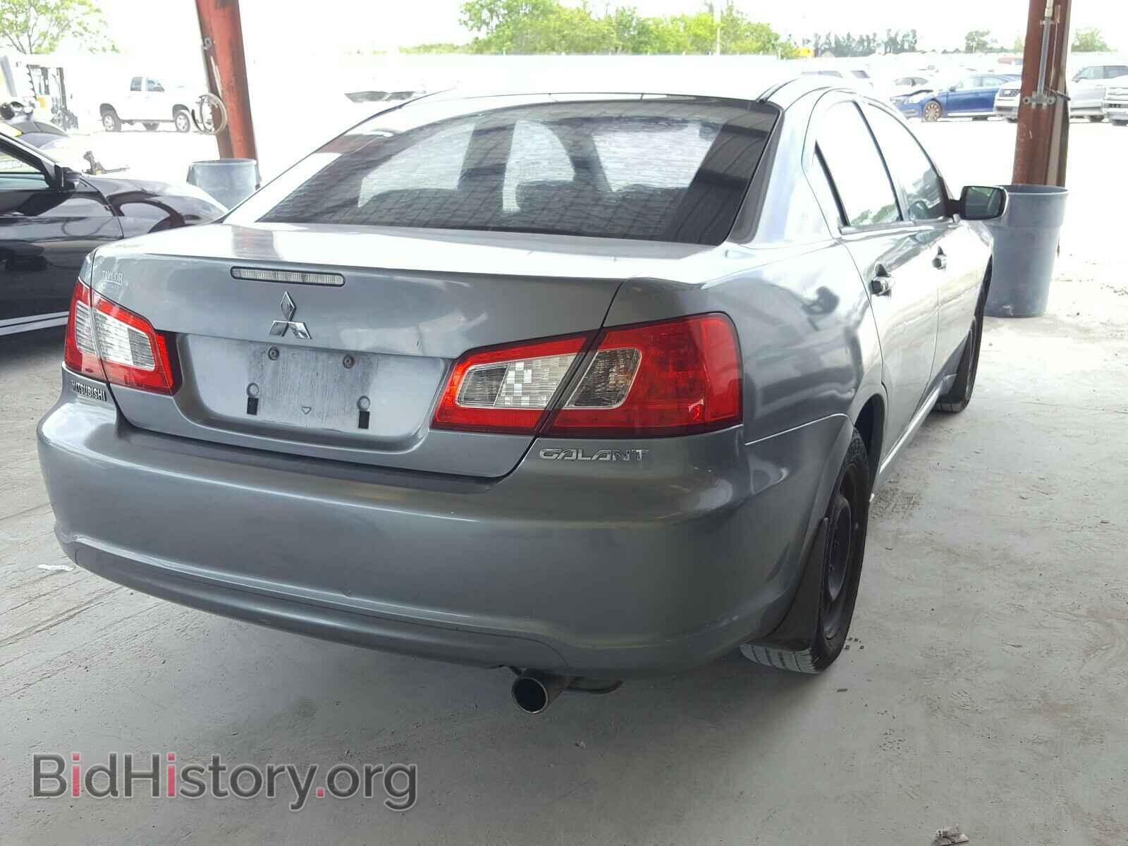2009 MITSUBISHI GALANT - VIN: 4A3AB36F69E001114 - Фото 4