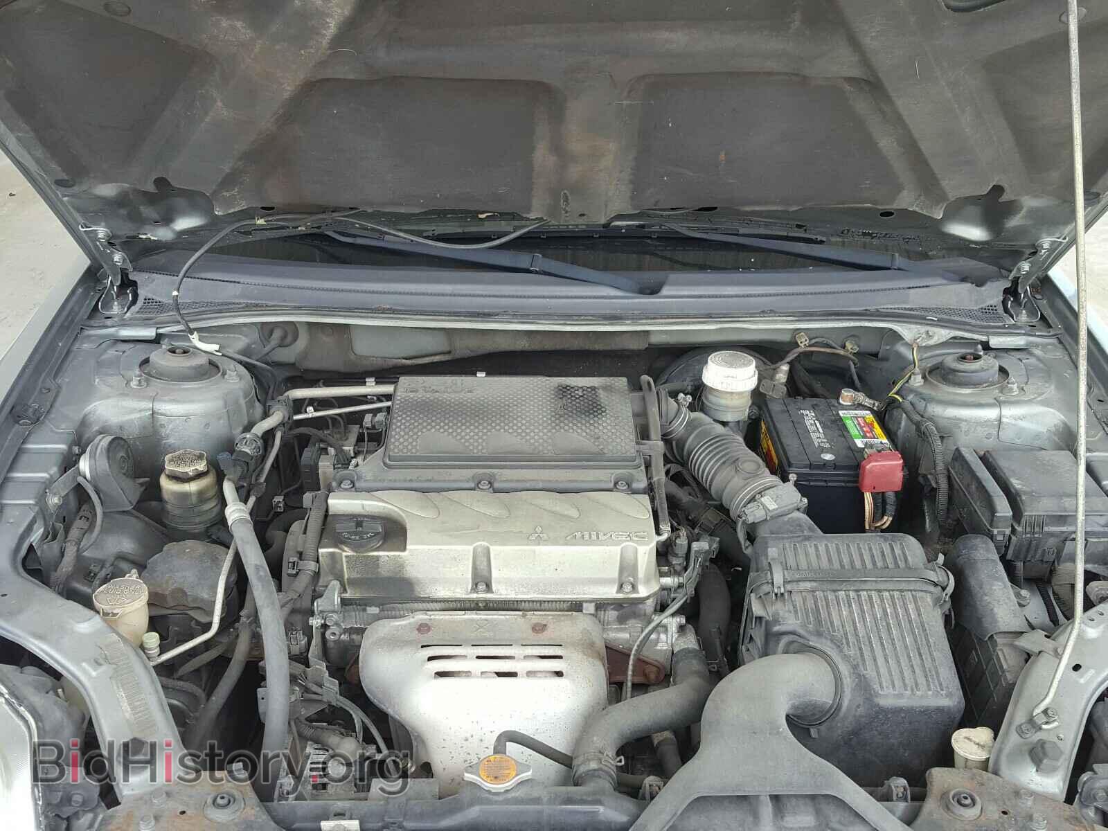 2009 MITSUBISHI GALANT - VIN: 4A3AB36F69E001114 - Фото 7