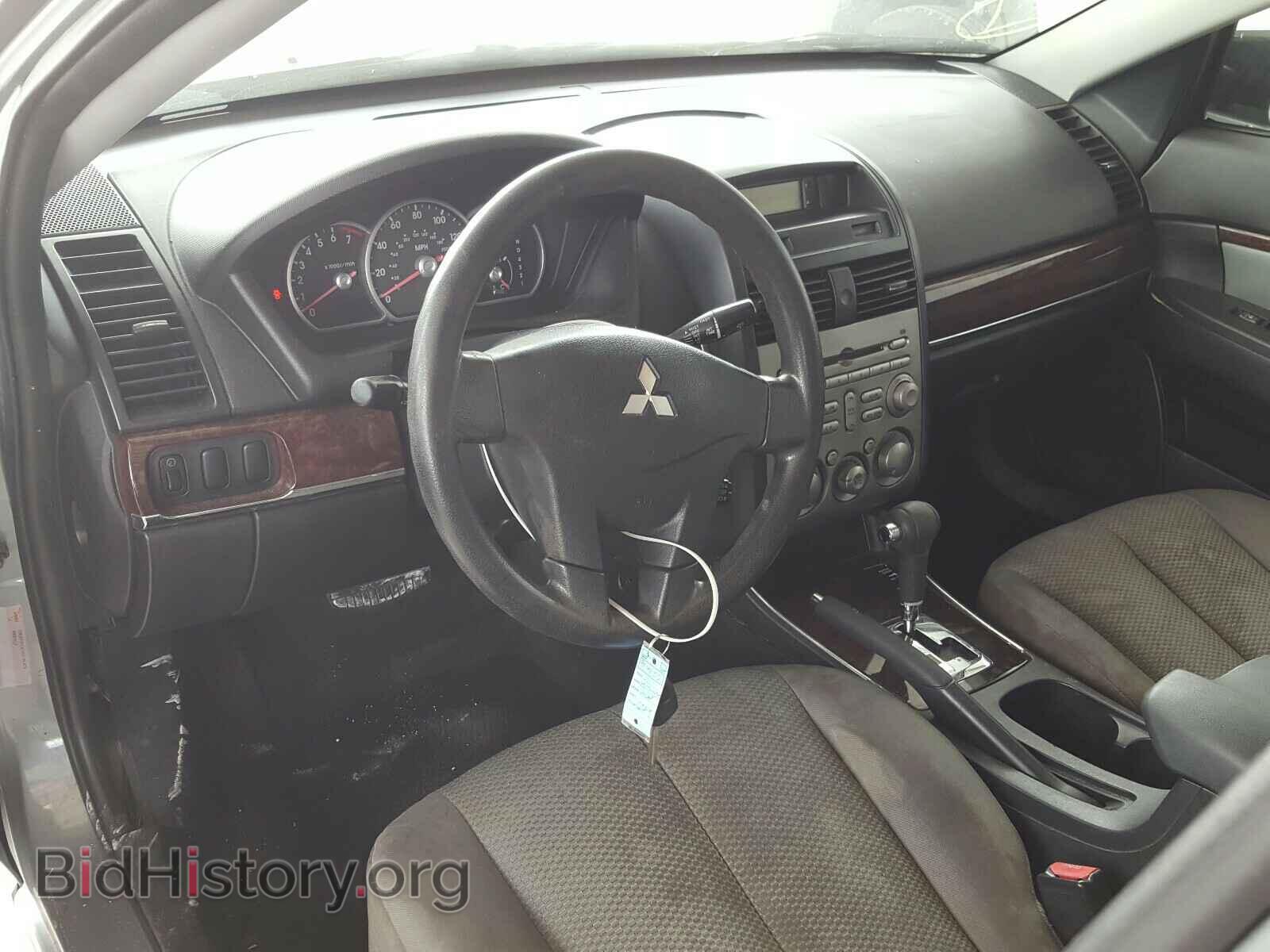 2009 MITSUBISHI GALANT - VIN: 4A3AB36F69E001114 - Фото 9