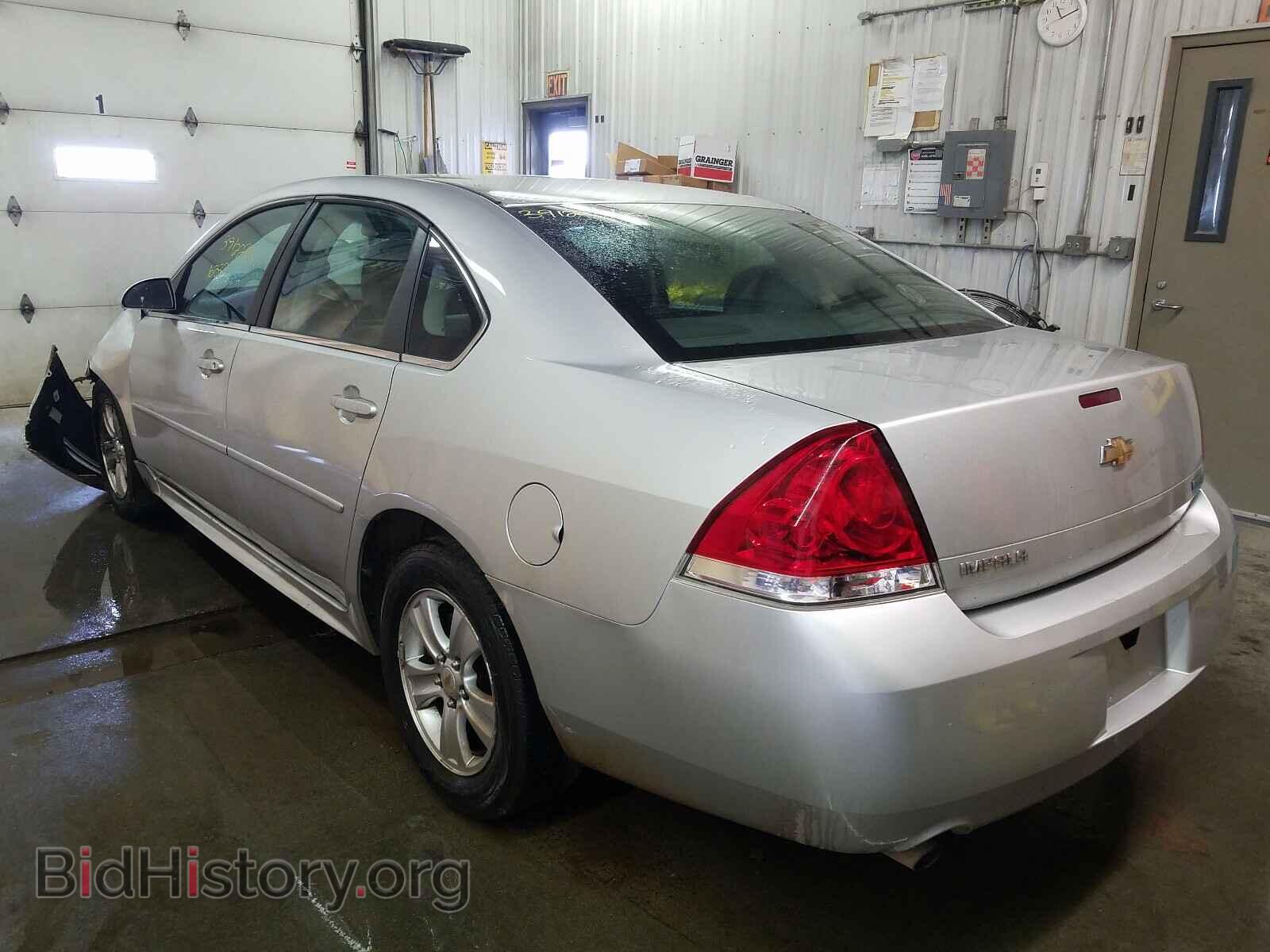 2012 CHEVROLET IMPALA - VIN: 2G1WF5E35C1255866 - Фото 3