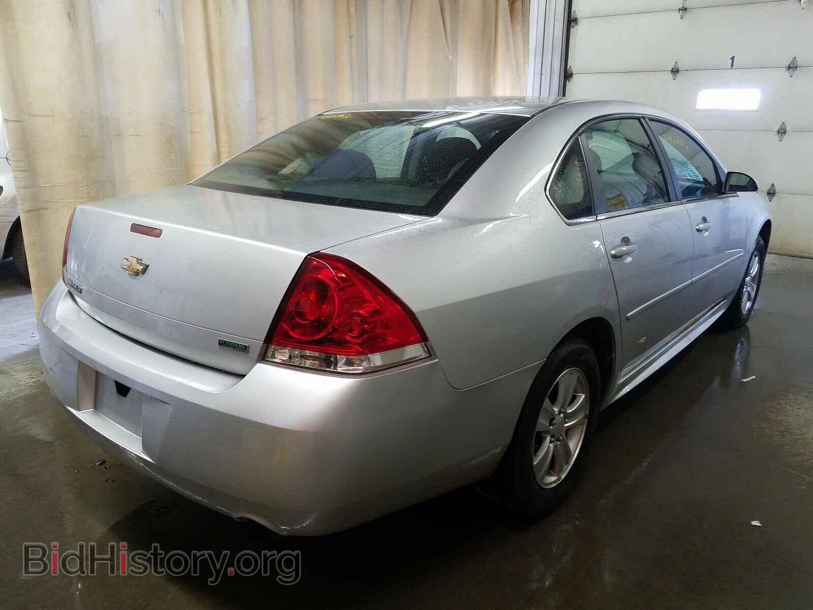 2012 CHEVROLET IMPALA - VIN: 2G1WF5E35C1255866 - Фото 4