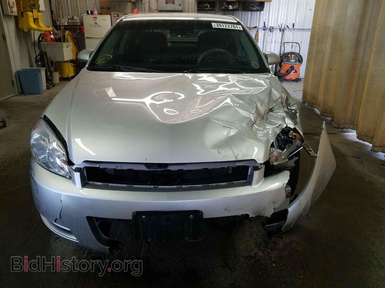 2012 CHEVROLET IMPALA - VIN: 2G1WF5E35C1255866 - Фото 9