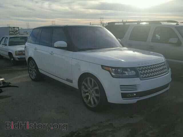Фотография SALGS2WF4EA135797 - LAND ROVER RANGEROVER 2014
