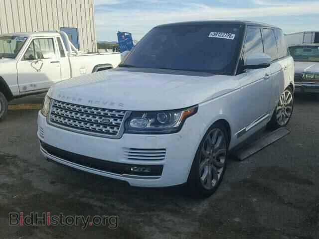 2014 LAND ROVER RANGEROVER - VIN: SALGS2WF4EA135797 - Фото 2